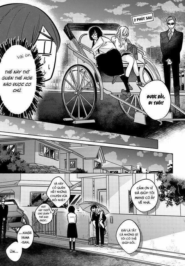 Mabarai-San Cố Gắng Săn Tôi! Chapter 9 trang 7