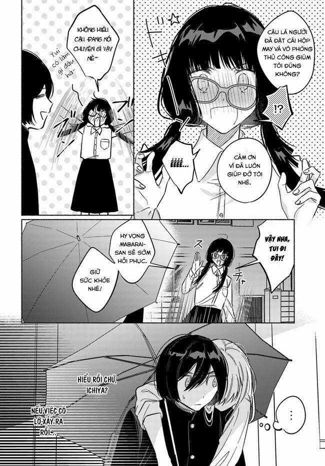 Mabarai-San Cố Gắng Săn Tôi! Chapter 9 trang 8