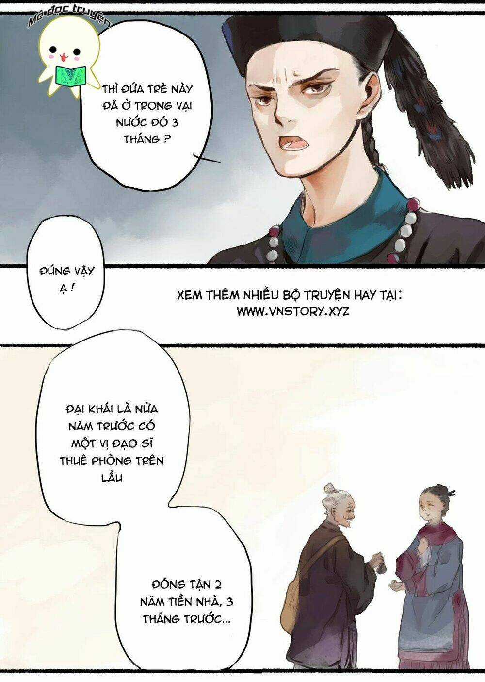 Mặc Đấu Tuyến Chapter 1 trang 2