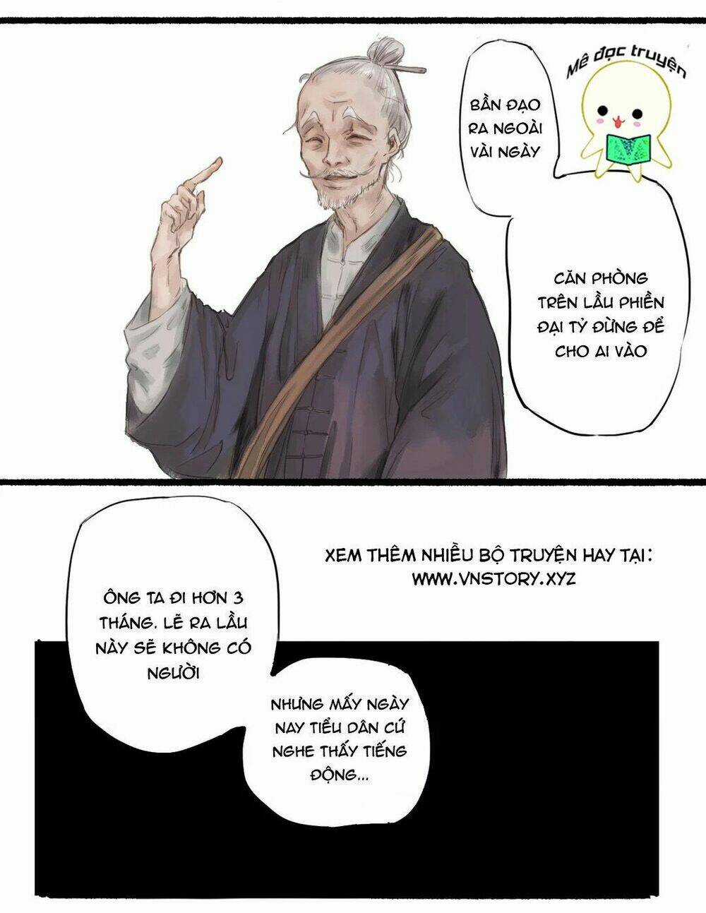 Mặc Đấu Tuyến Chapter 1 trang 3