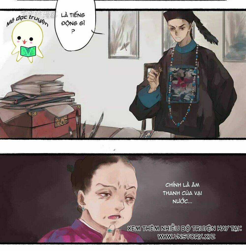 Mặc Đấu Tuyến Chapter 1 trang 4