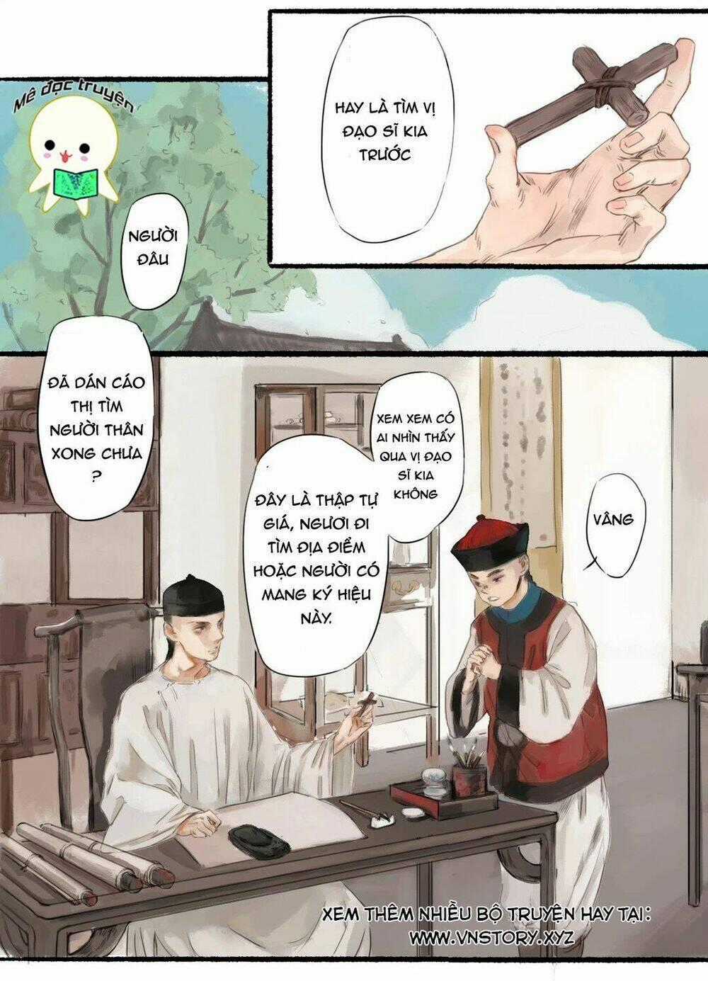 Mặc Đấu Tuyến Chapter 1 trang 6