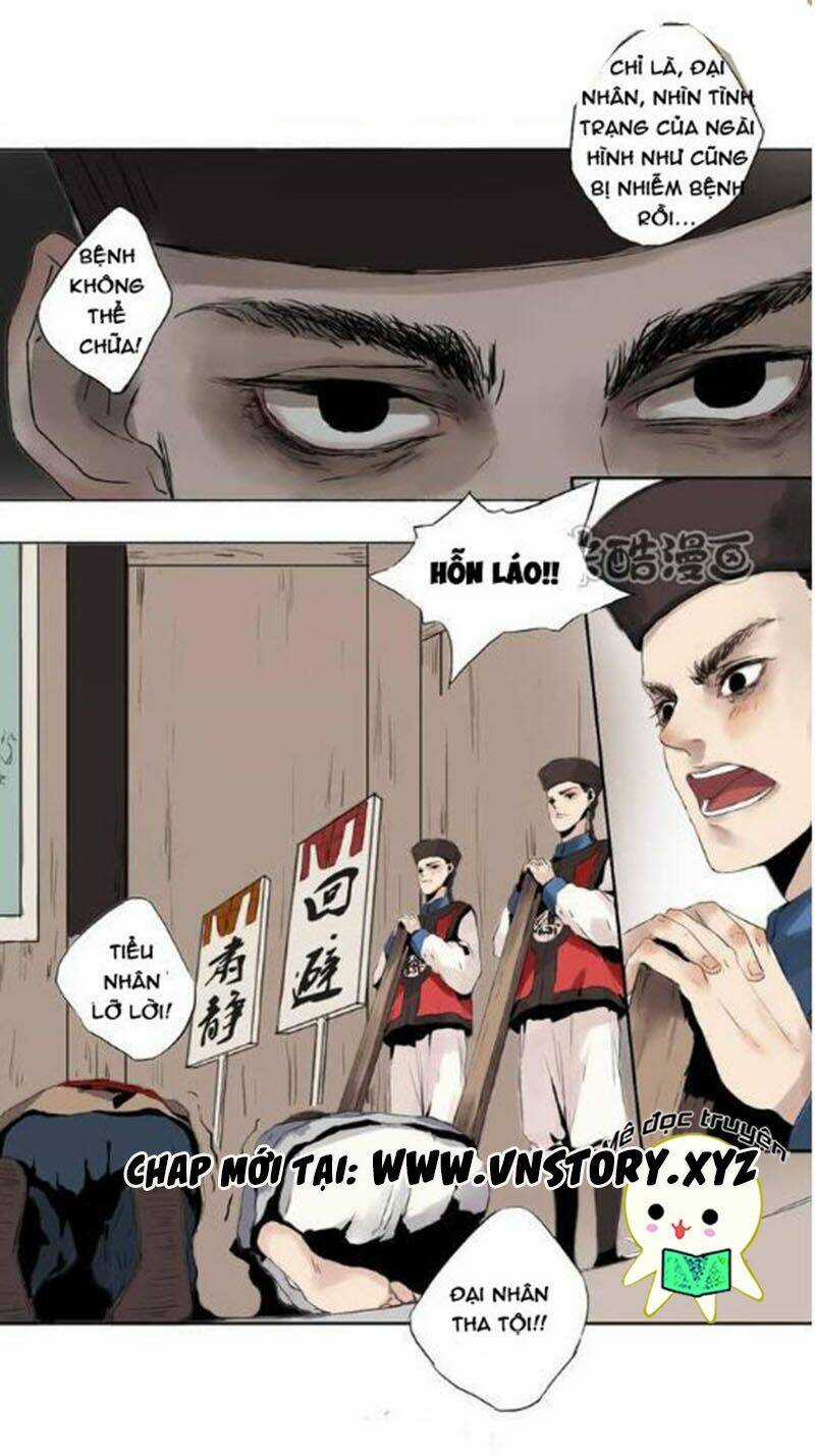 Mặc Đấu Tuyến Chapter 10 trang 3
