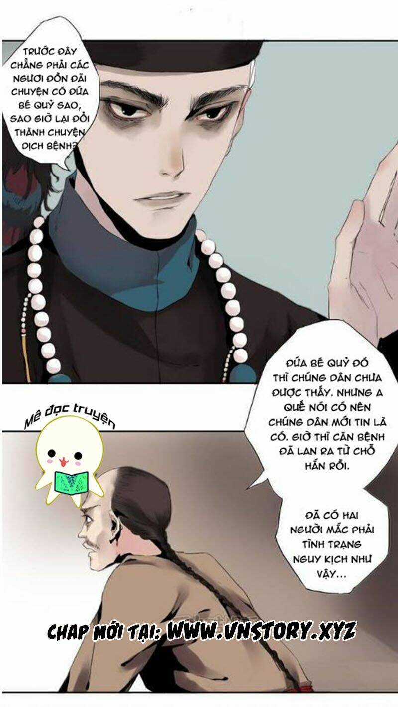 Mặc Đấu Tuyến Chapter 10 trang 4