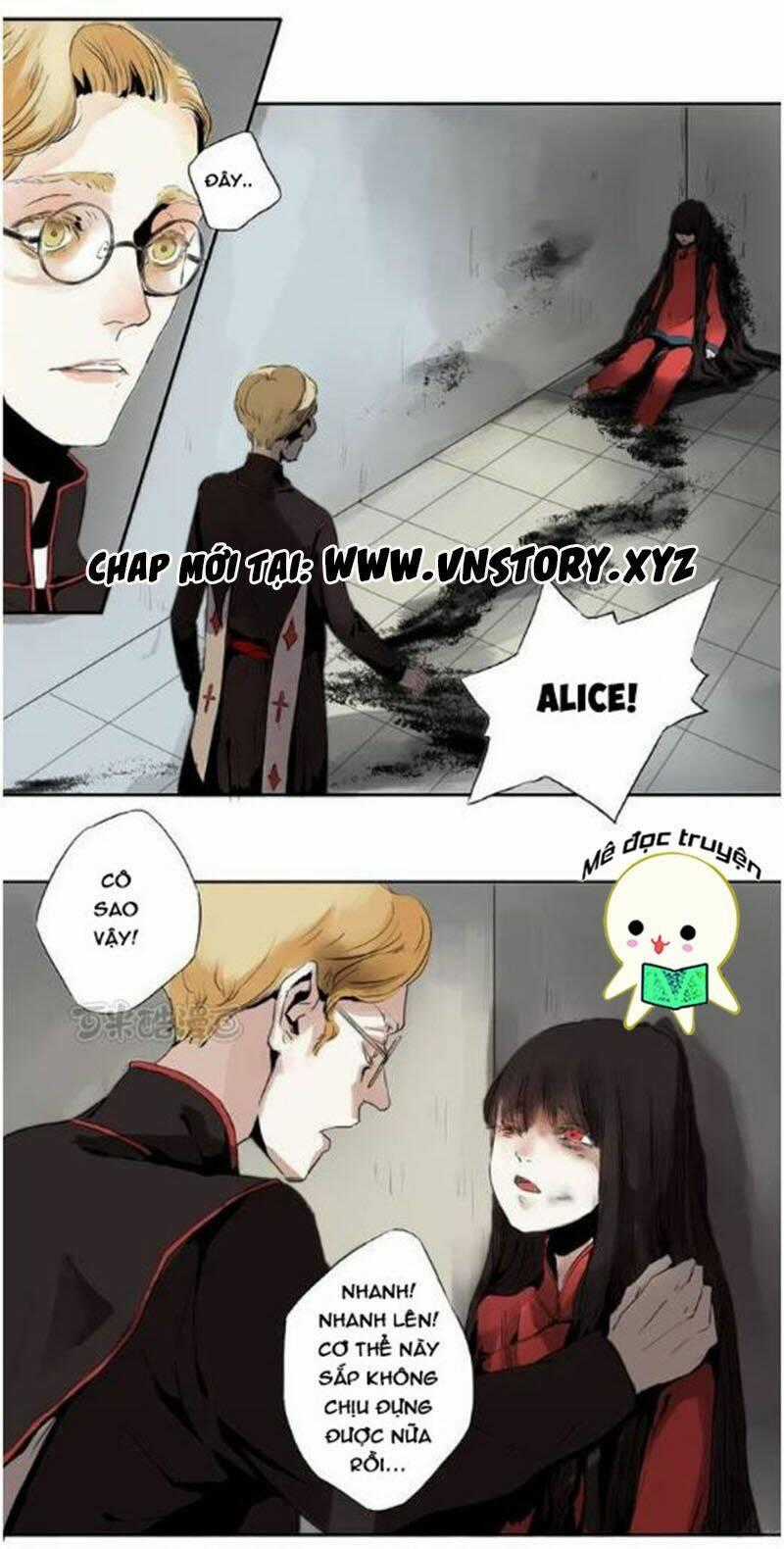 Mặc Đấu Tuyến Chapter 10 trang 8