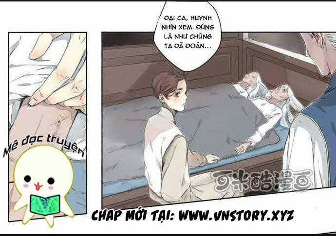 Mặc Đấu Tuyến Chapter 11 trang 0