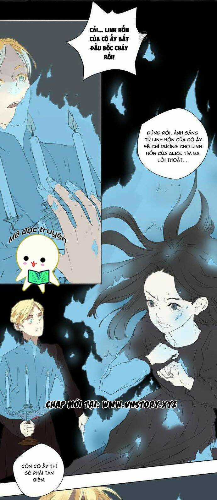 Mặc Đấu Tuyến Chapter 11 trang 10