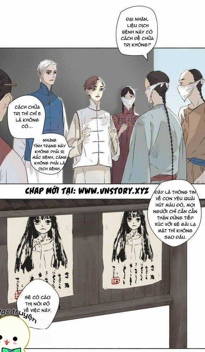 Mặc Đấu Tuyến Chapter 11 trang 2