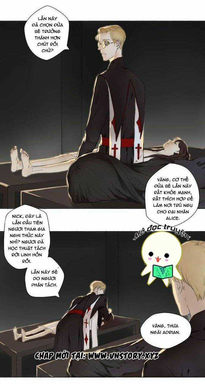 Mặc Đấu Tuyến Chapter 11 trang 5