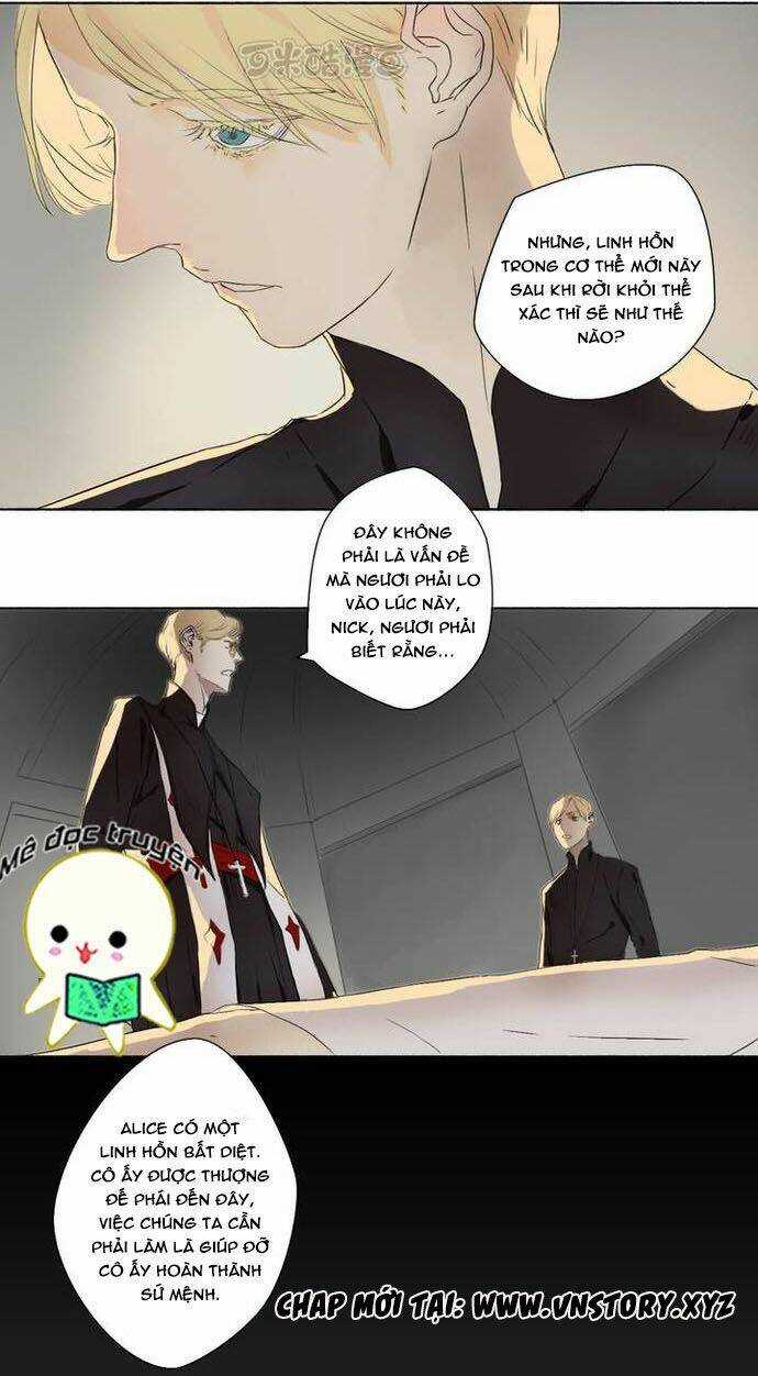 Mặc Đấu Tuyến Chapter 11 trang 6