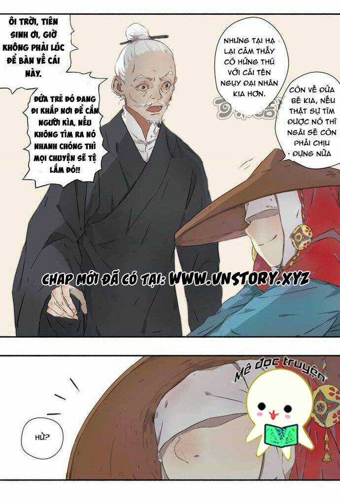 Mặc Đấu Tuyến Chapter 12 trang 5