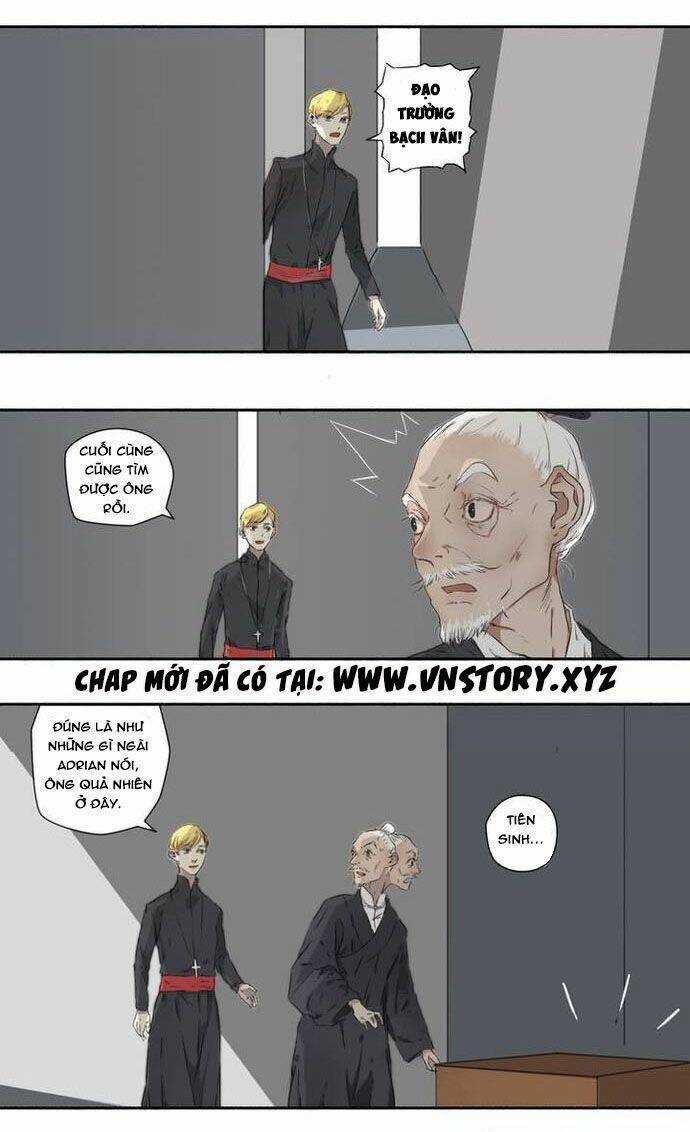 Mặc Đấu Tuyến Chapter 12 trang 6