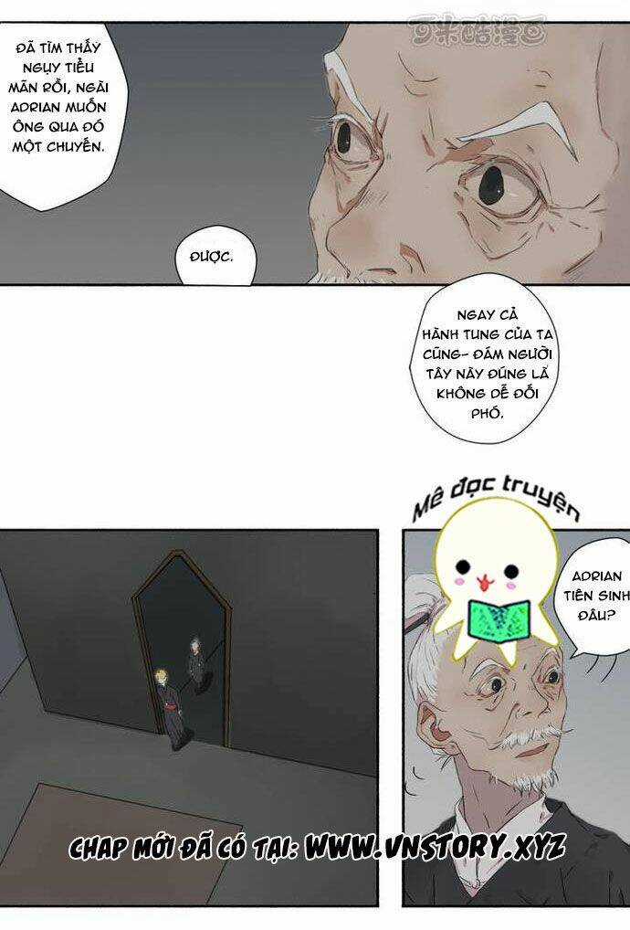 Mặc Đấu Tuyến Chapter 12 trang 8