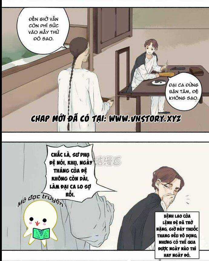 Mặc Đấu Tuyến Chapter 13 trang 2