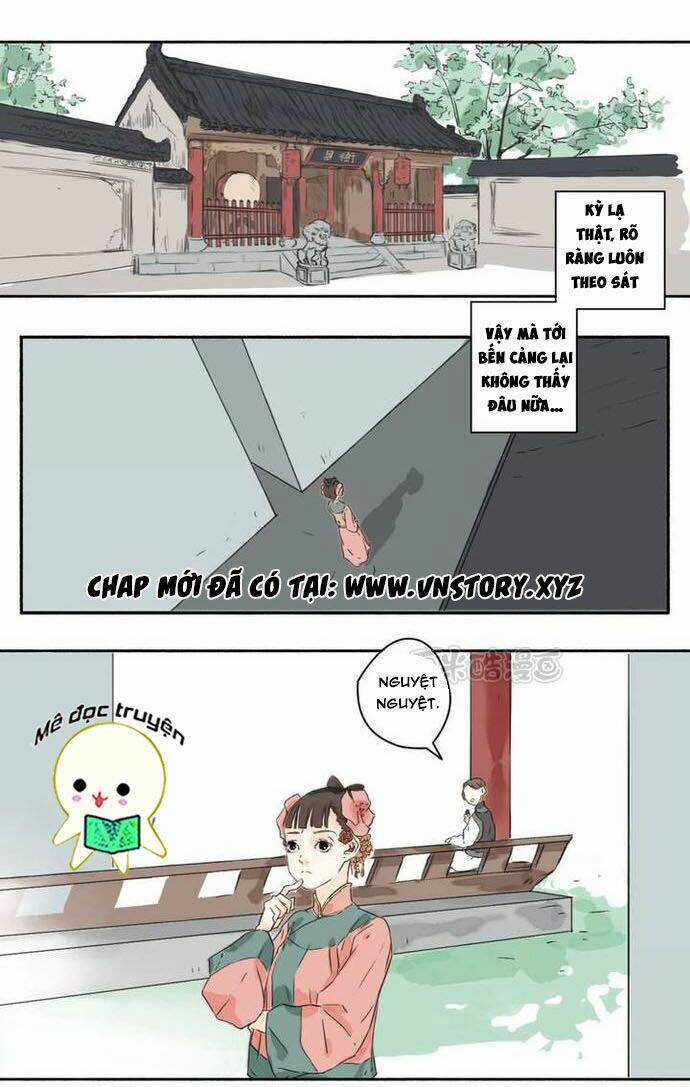 Mặc Đấu Tuyến Chapter 13 trang 6