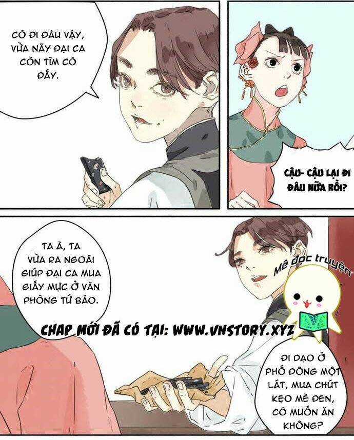 Mặc Đấu Tuyến Chapter 13 trang 7