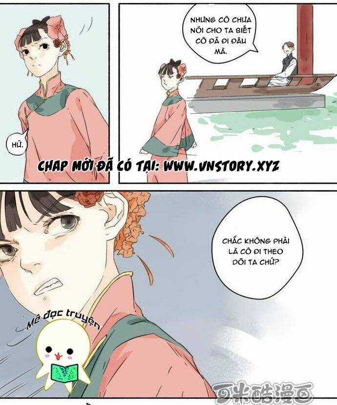 Mặc Đấu Tuyến Chapter 13 trang 8