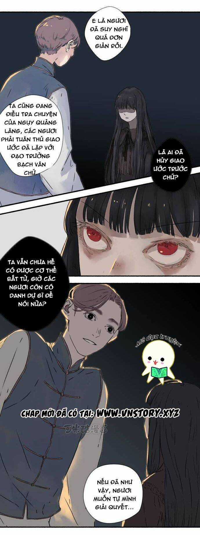 Mặc Đấu Tuyến Chapter 14 trang 10