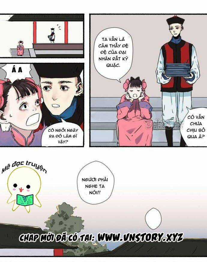 Mặc Đấu Tuyến Chapter 14 trang 2