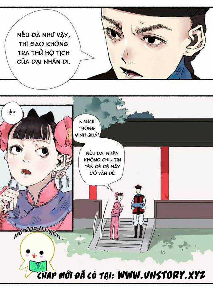 Mặc Đấu Tuyến Chapter 14 trang 4