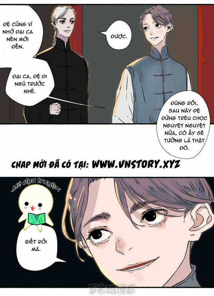 Mặc Đấu Tuyến Chapter 14 trang 6