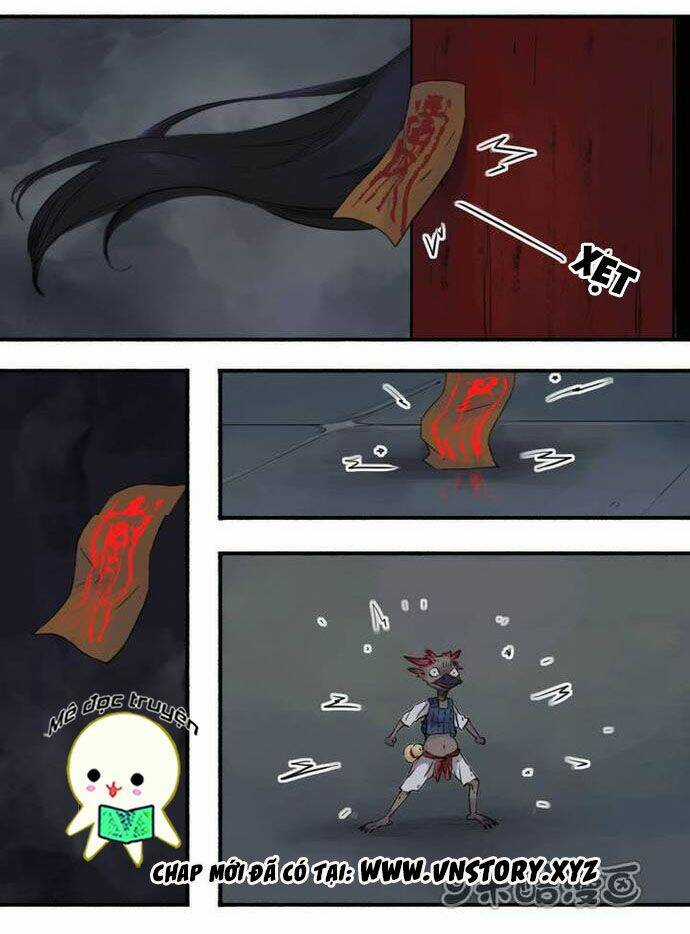 Mặc Đấu Tuyến Chapter 16 trang 3