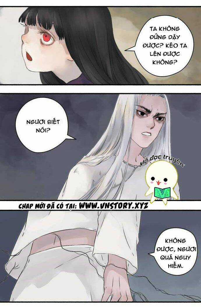 Mặc Đấu Tuyến Chapter 16 trang 8