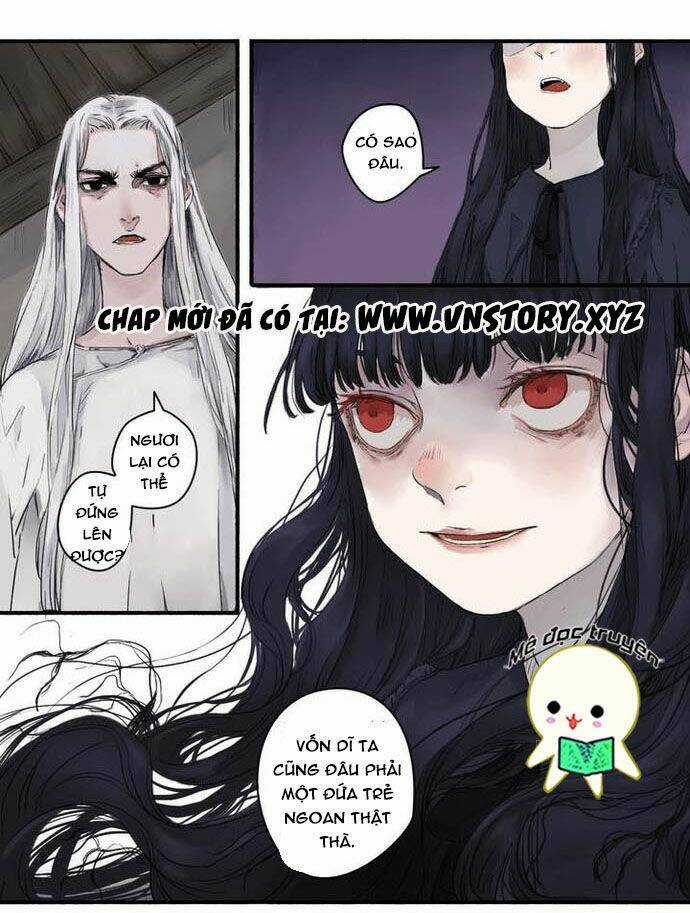 Mặc Đấu Tuyến Chapter 17 trang 3