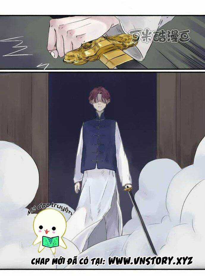 Mặc Đấu Tuyến Chapter 17 trang 8