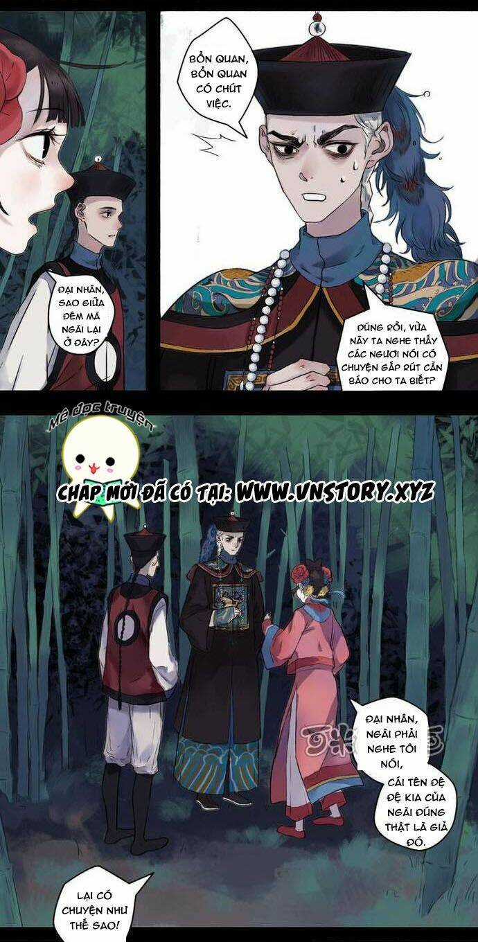 Mặc Đấu Tuyến Chapter 19 trang 4