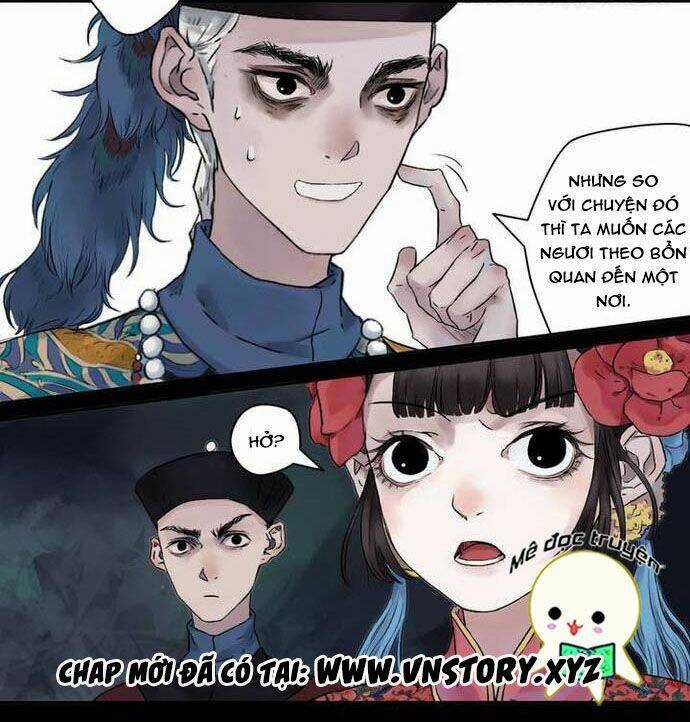 Mặc Đấu Tuyến Chapter 19 trang 5