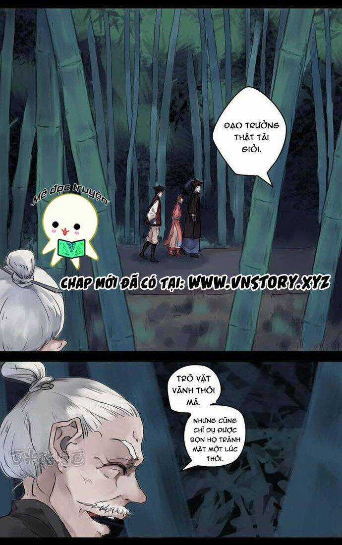 Mặc Đấu Tuyến Chapter 19 trang 6