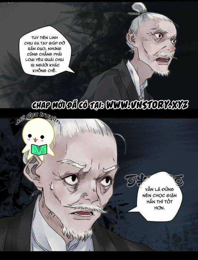 Mặc Đấu Tuyến Chapter 19 trang 9