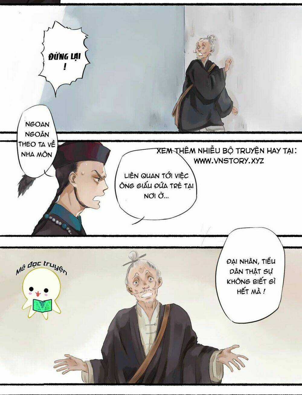 Mặc Đấu Tuyến Chapter 2 trang 3