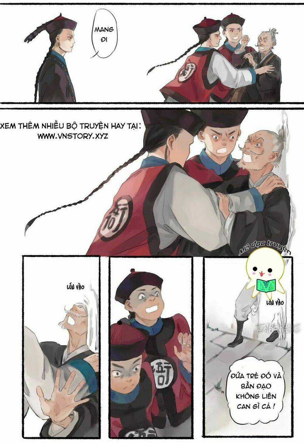 Mặc Đấu Tuyến Chapter 2 trang 4