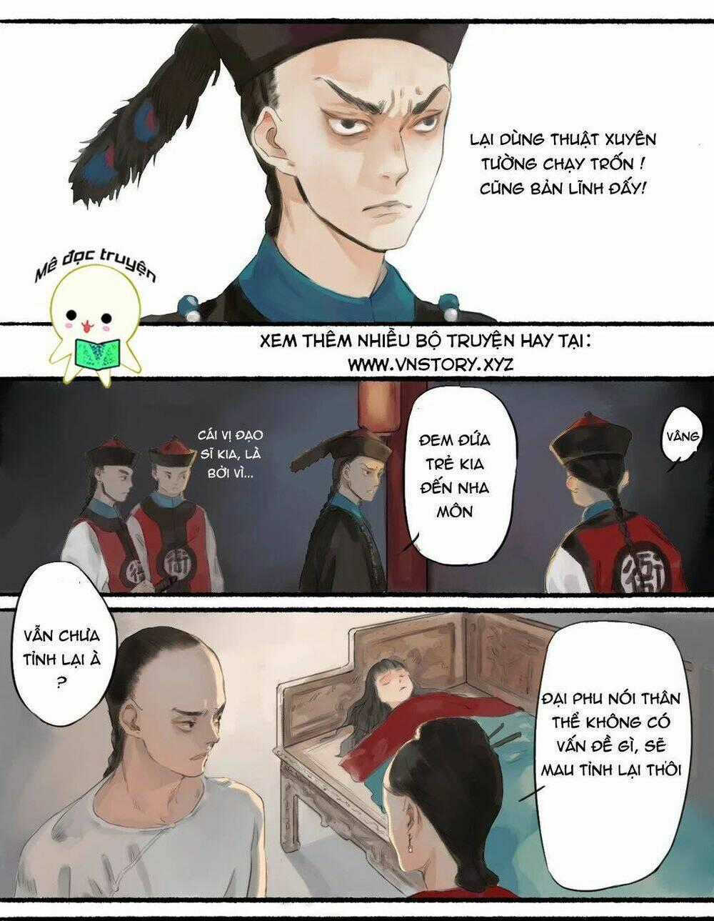 Mặc Đấu Tuyến Chapter 2 trang 5