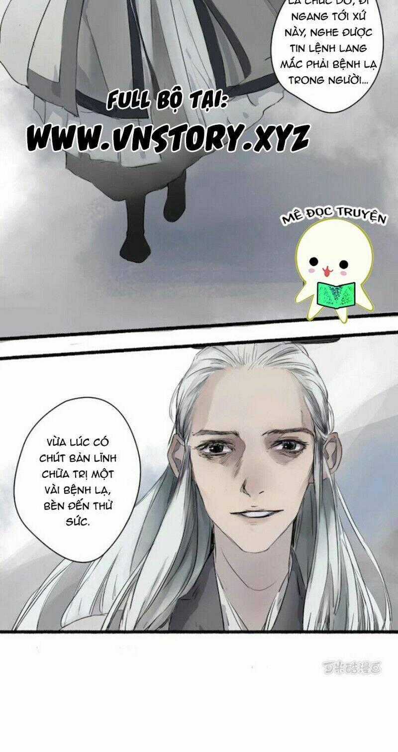 Mặc Đấu Tuyến Chapter 21 trang 21