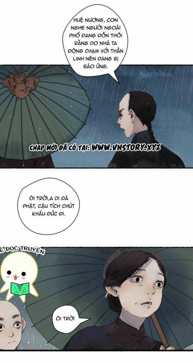 Mặc Đấu Tuyến Chapter 21 trang 4