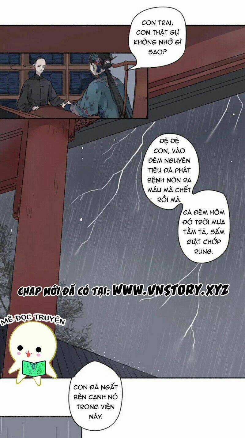 Mặc Đấu Tuyến Chapter 22 trang 10