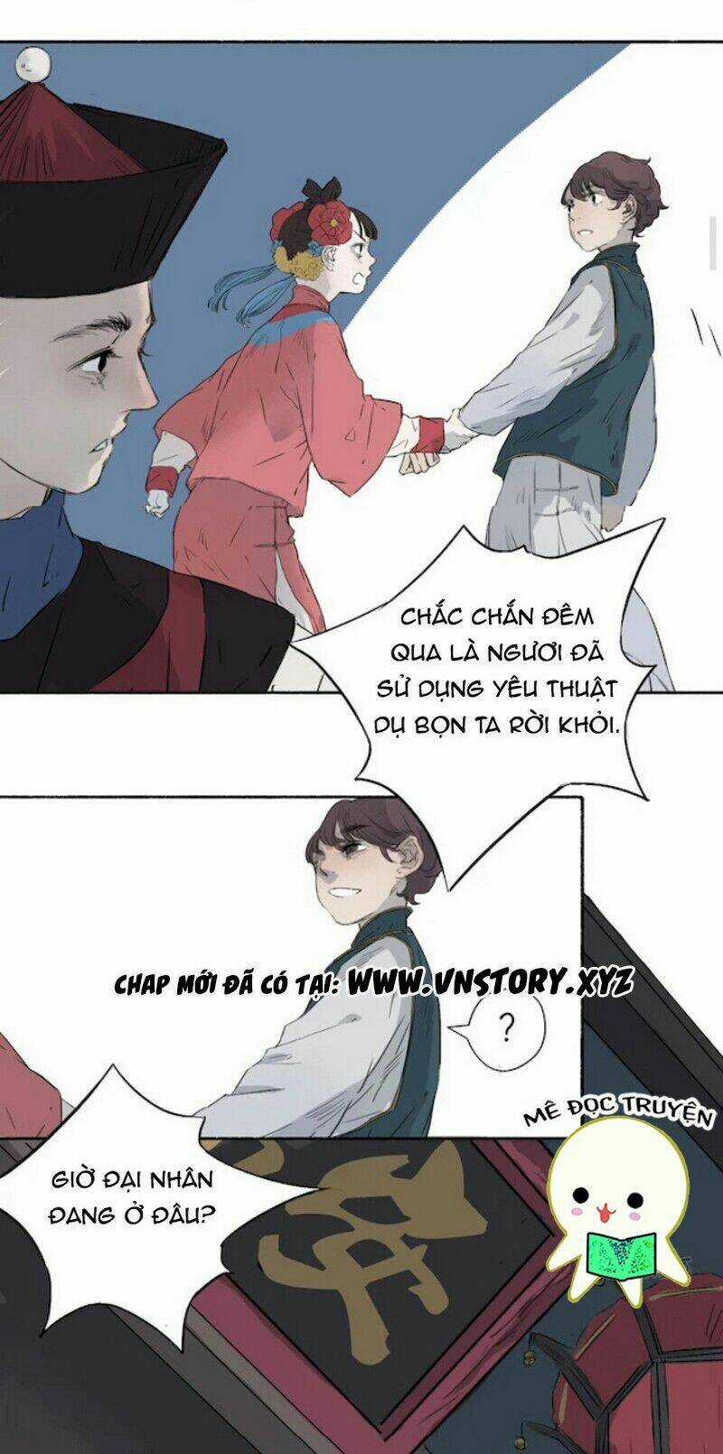 Mặc Đấu Tuyến Chapter 23 trang 16