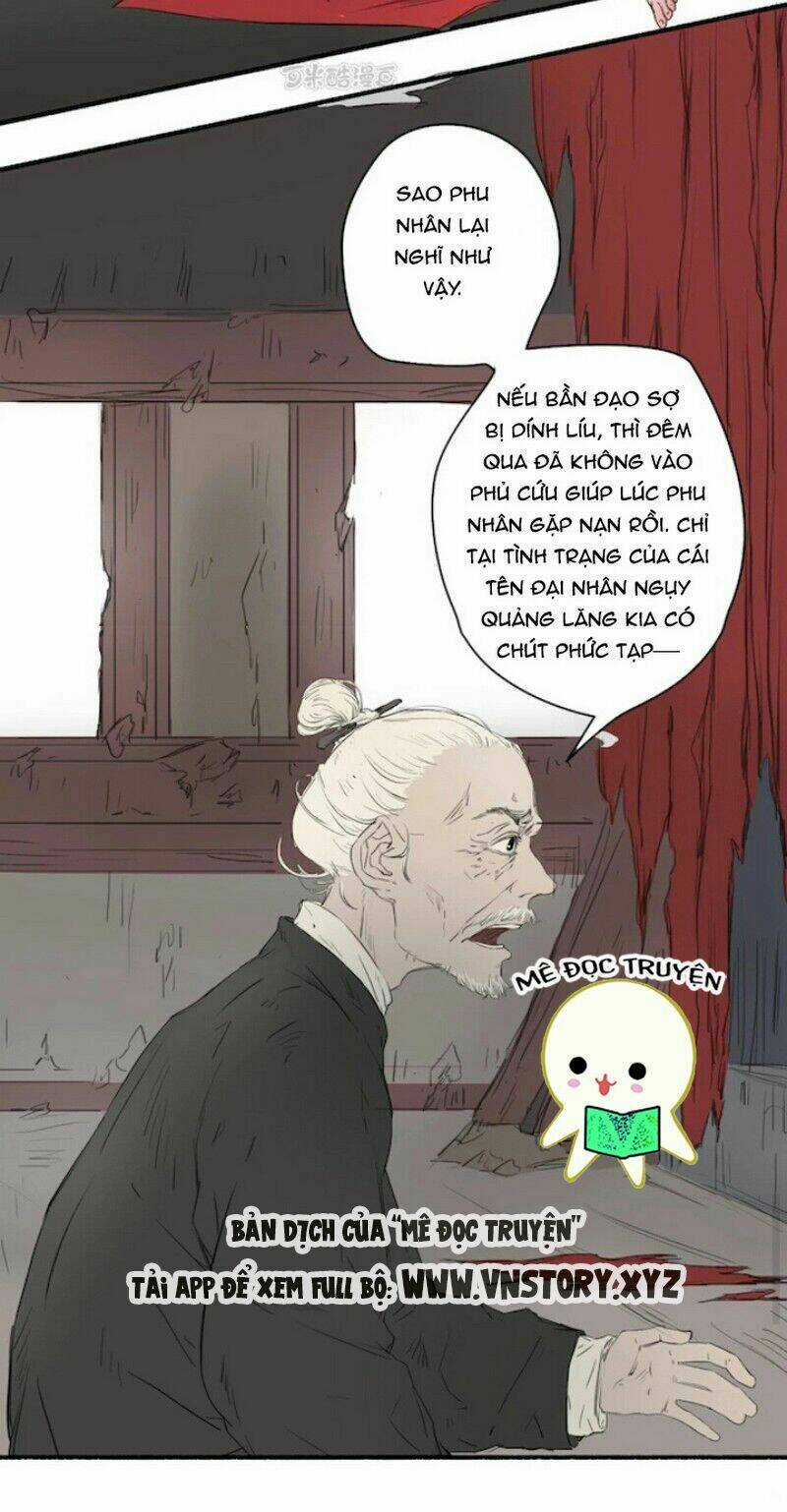 Mặc Đấu Tuyến Chapter 24 trang 3