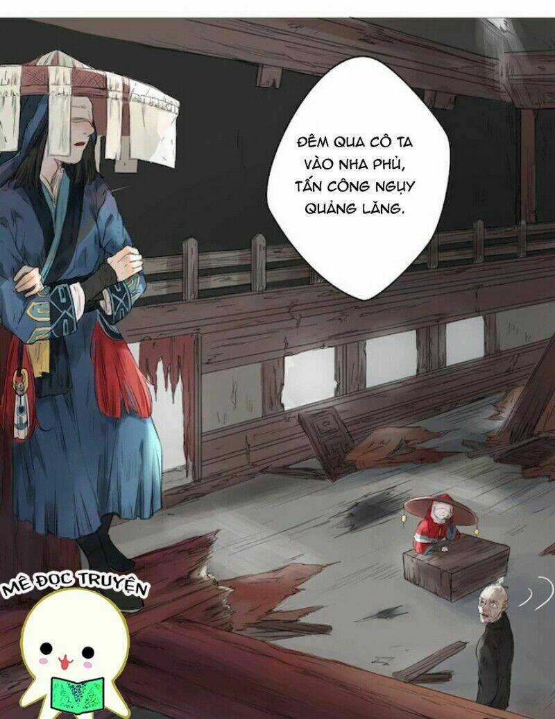 Mặc Đấu Tuyến Chapter 25 trang 2
