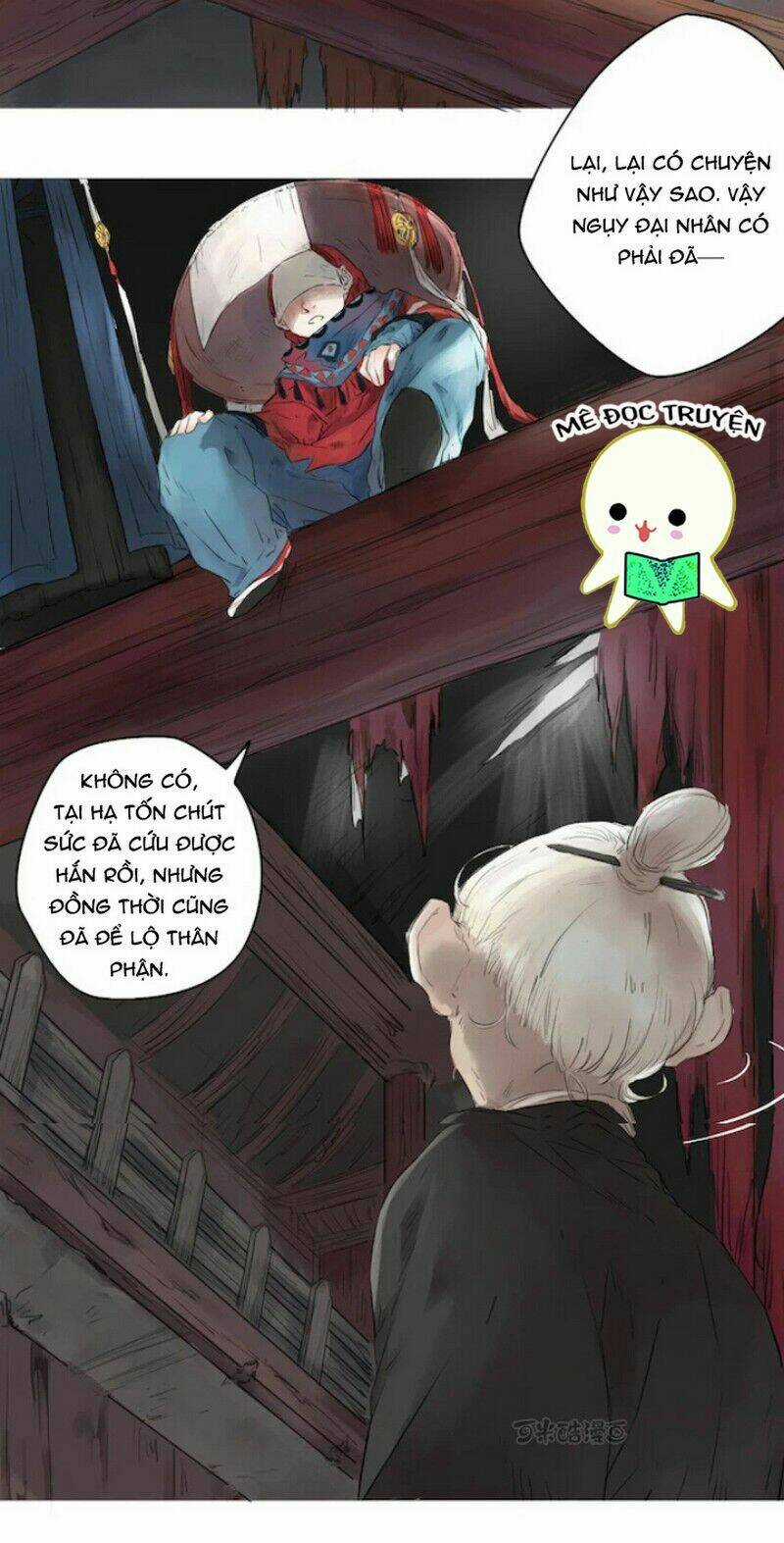 Mặc Đấu Tuyến Chapter 25 trang 3