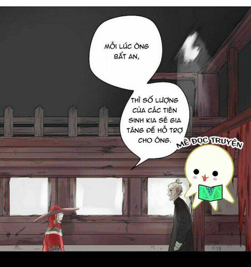 Mặc Đấu Tuyến Chapter 25 trang 6