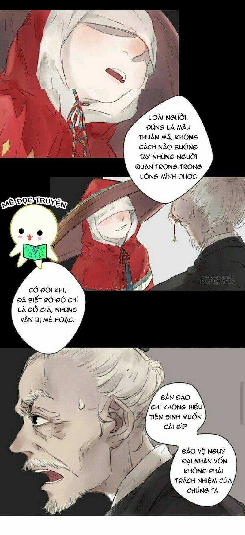 Mặc Đấu Tuyến Chapter 25 trang 7