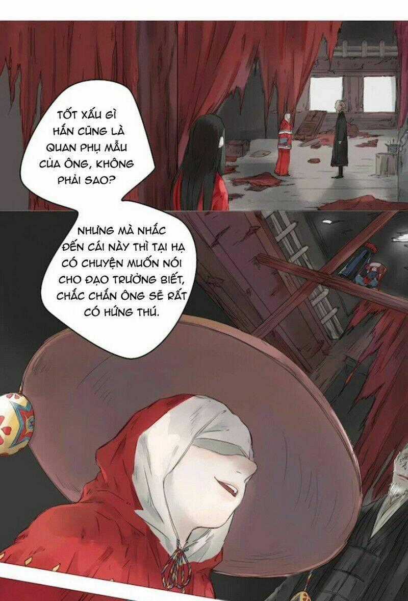 Mặc Đấu Tuyến Chapter 25 trang 8