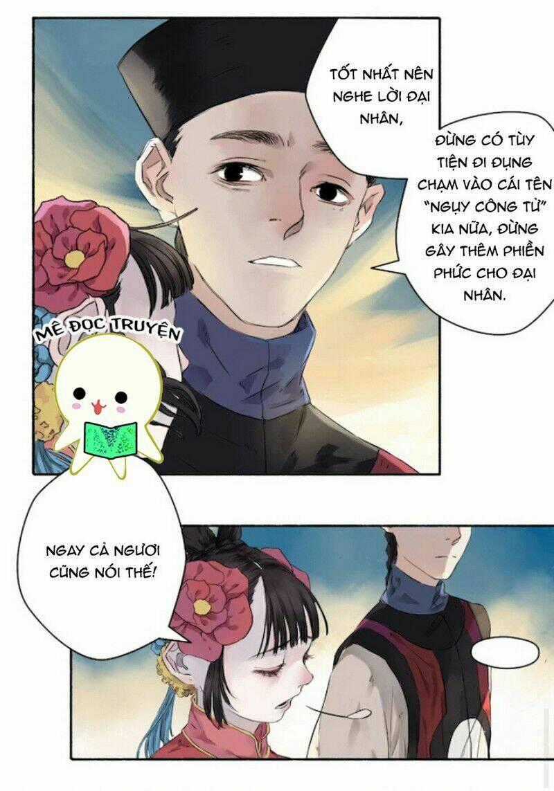 Mặc Đấu Tuyến Chapter 26 trang 10