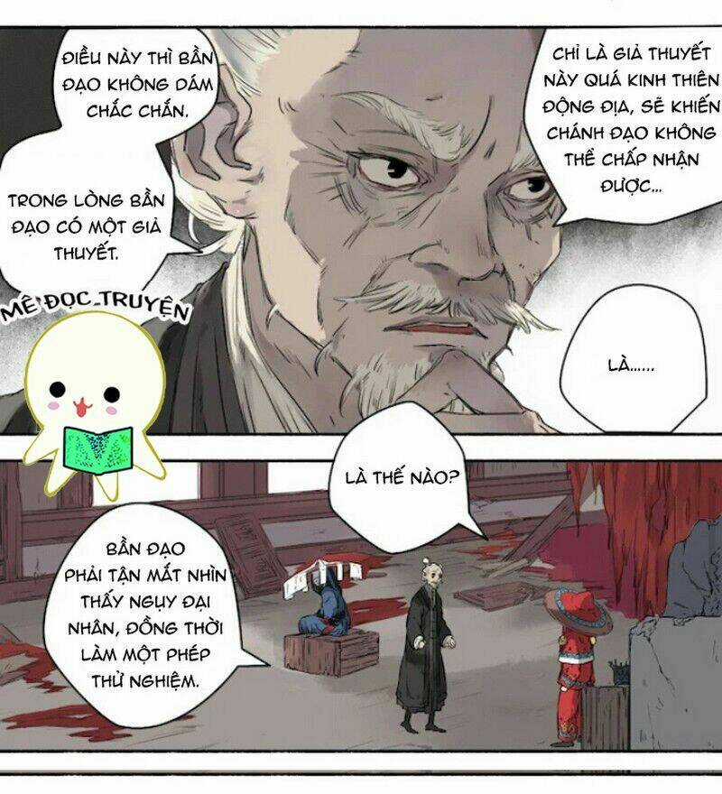 Mặc Đấu Tuyến Chapter 26 trang 2