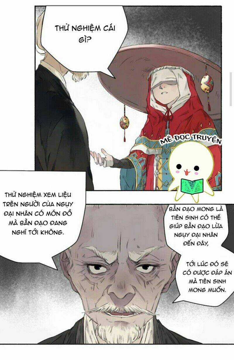 Mặc Đấu Tuyến Chapter 26 trang 3