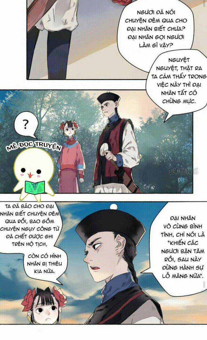 Mặc Đấu Tuyến Chapter 26 trang 8